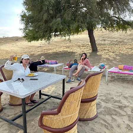 Sonal Desert Camp Jaisalmer Hotel ภายนอก รูปภาพ