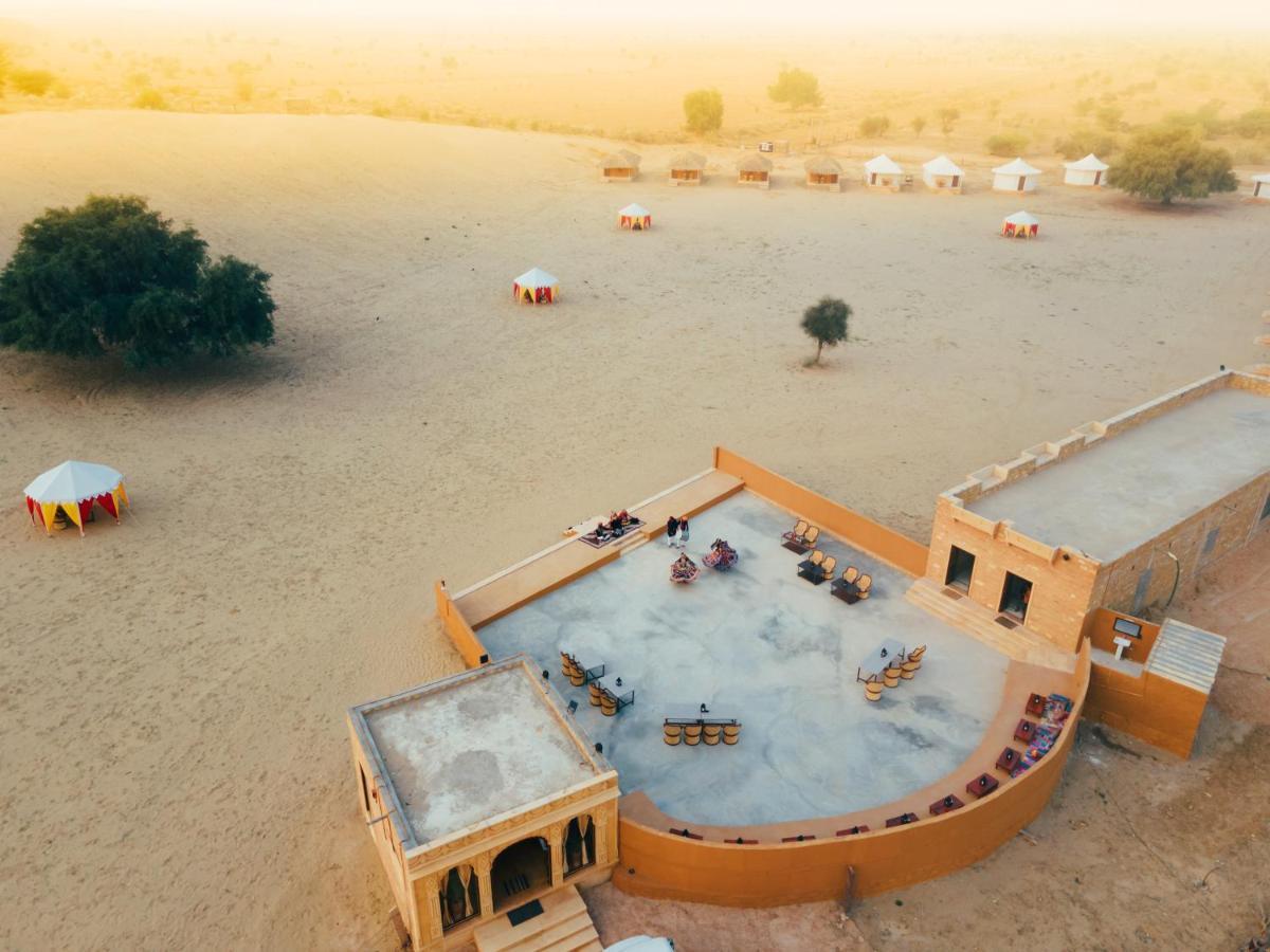 Sonal Desert Camp Jaisalmer Hotel ภายนอก รูปภาพ