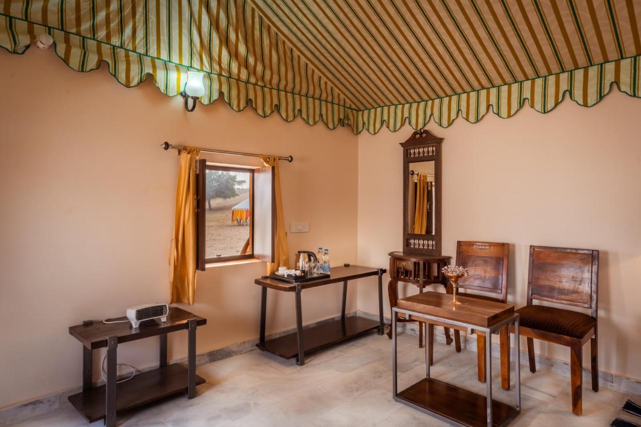 Sonal Desert Camp Jaisalmer Hotel ภายนอก รูปภาพ