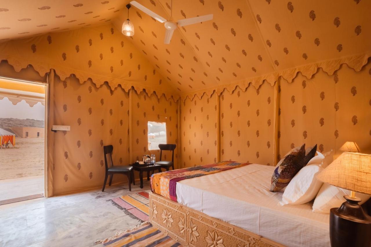 Sonal Desert Camp Jaisalmer Hotel ภายนอก รูปภาพ
