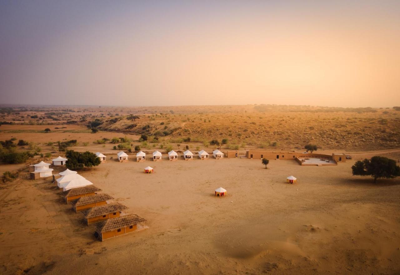 Sonal Desert Camp Jaisalmer Hotel ภายนอก รูปภาพ