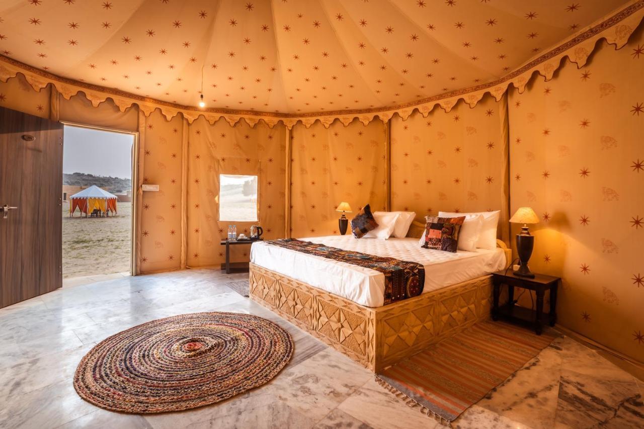 Sonal Desert Camp Jaisalmer Hotel ภายนอก รูปภาพ