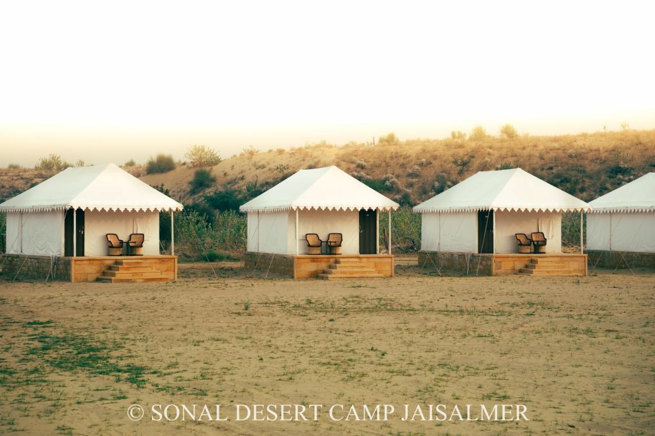 Sonal Desert Camp Jaisalmer Hotel ภายนอก รูปภาพ