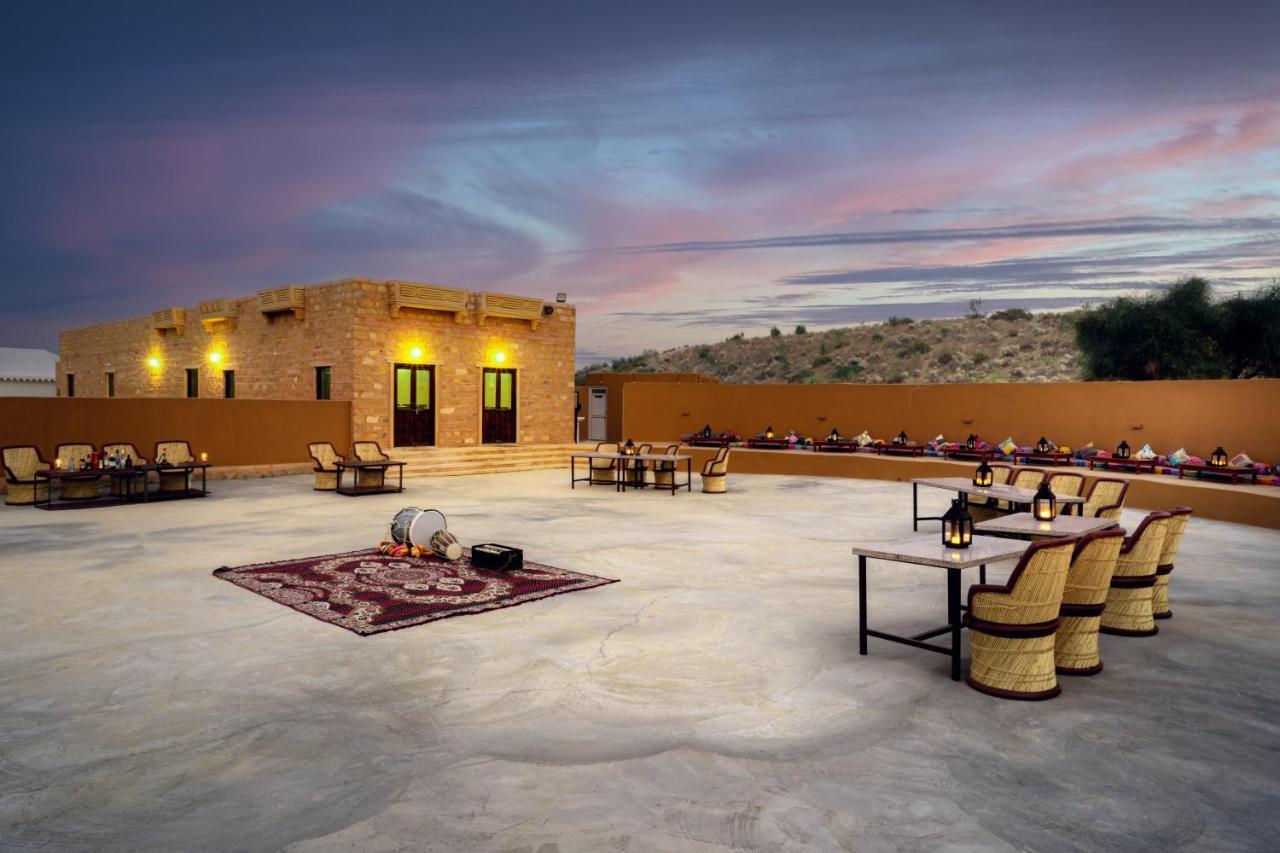Sonal Desert Camp Jaisalmer Hotel ภายนอก รูปภาพ