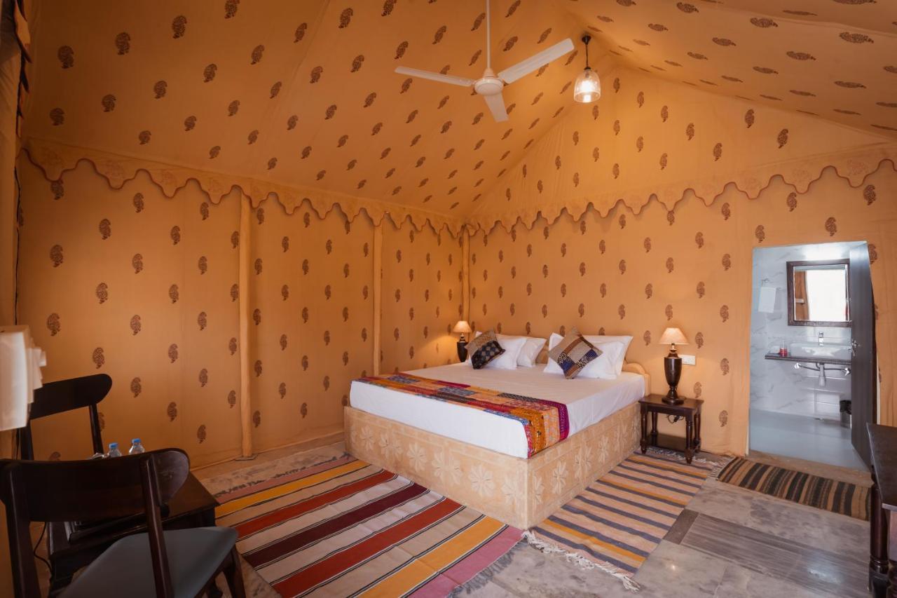 Sonal Desert Camp Jaisalmer Hotel ภายนอก รูปภาพ