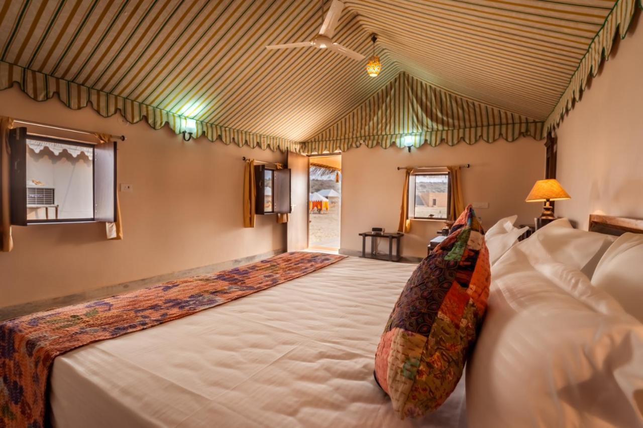 Sonal Desert Camp Jaisalmer Hotel ภายนอก รูปภาพ