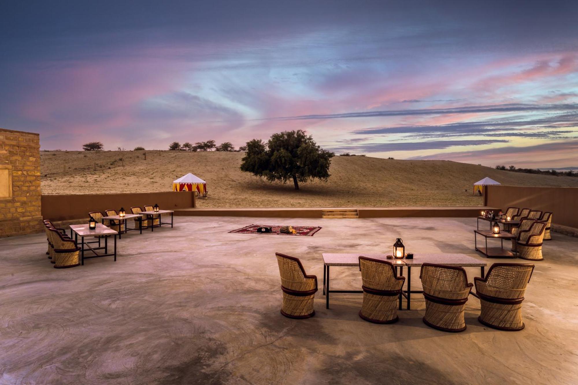 Sonal Desert Camp Jaisalmer Hotel ภายนอก รูปภาพ