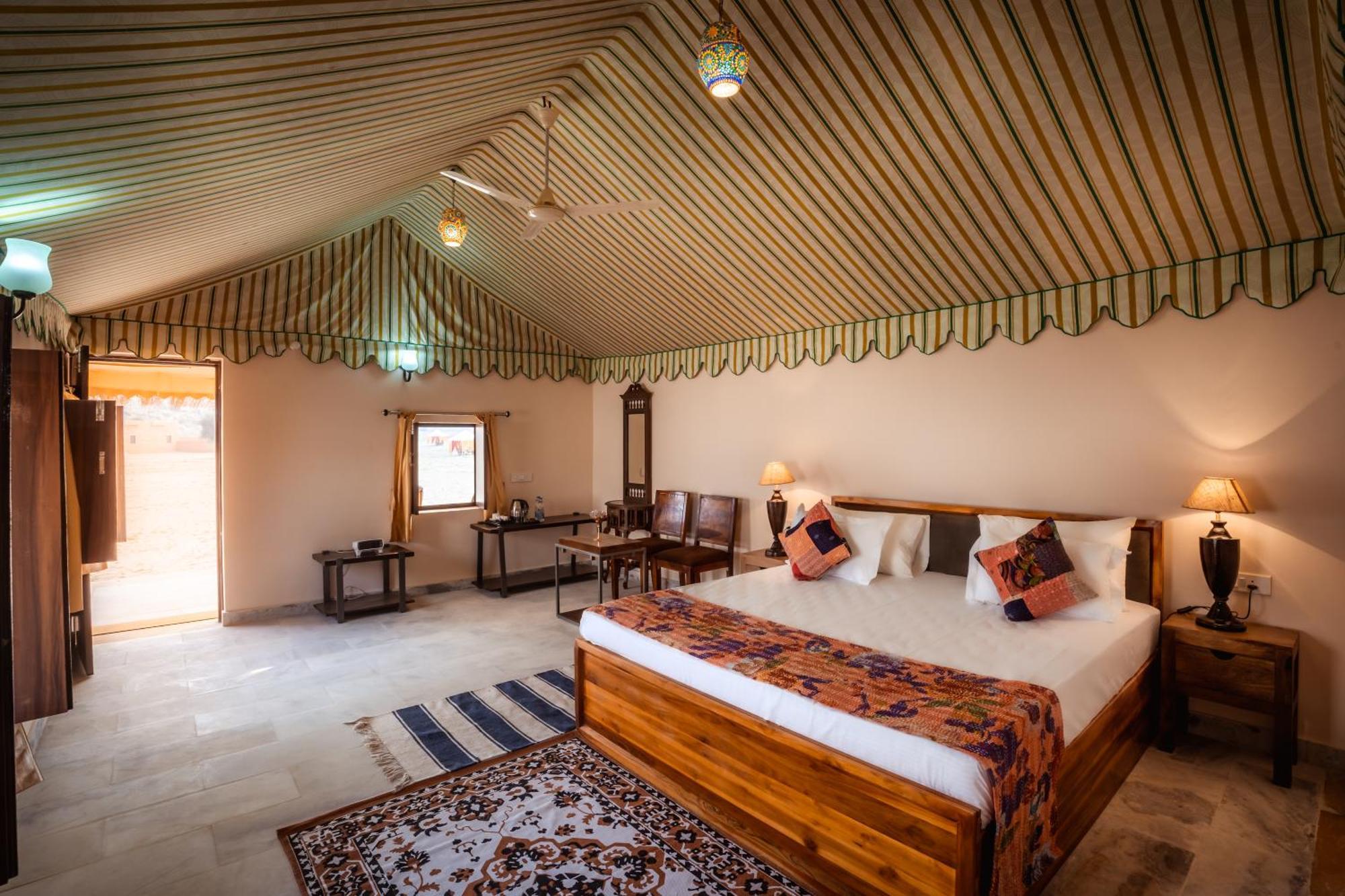 Sonal Desert Camp Jaisalmer Hotel ภายนอก รูปภาพ