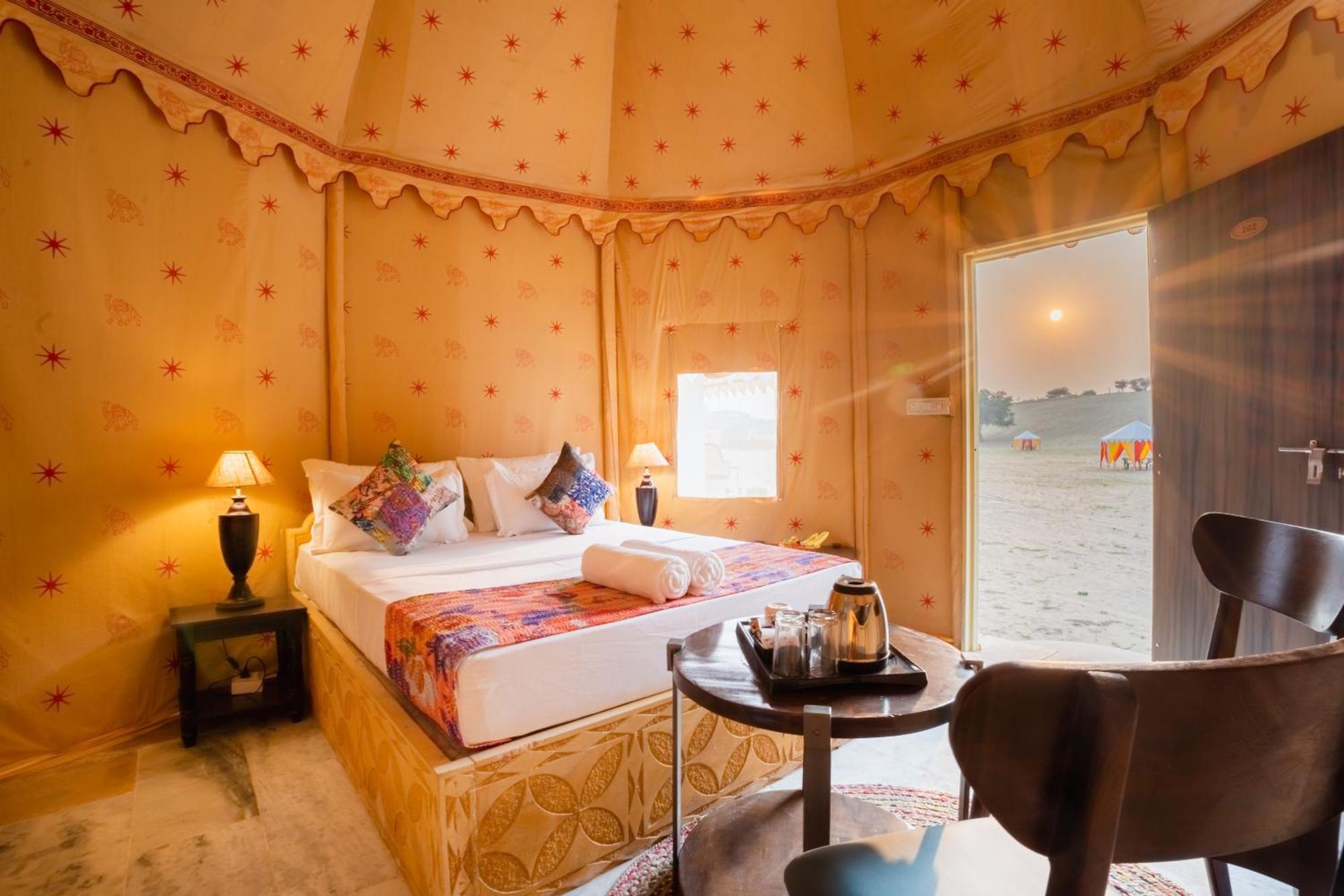 Sonal Desert Camp Jaisalmer Hotel ภายนอก รูปภาพ