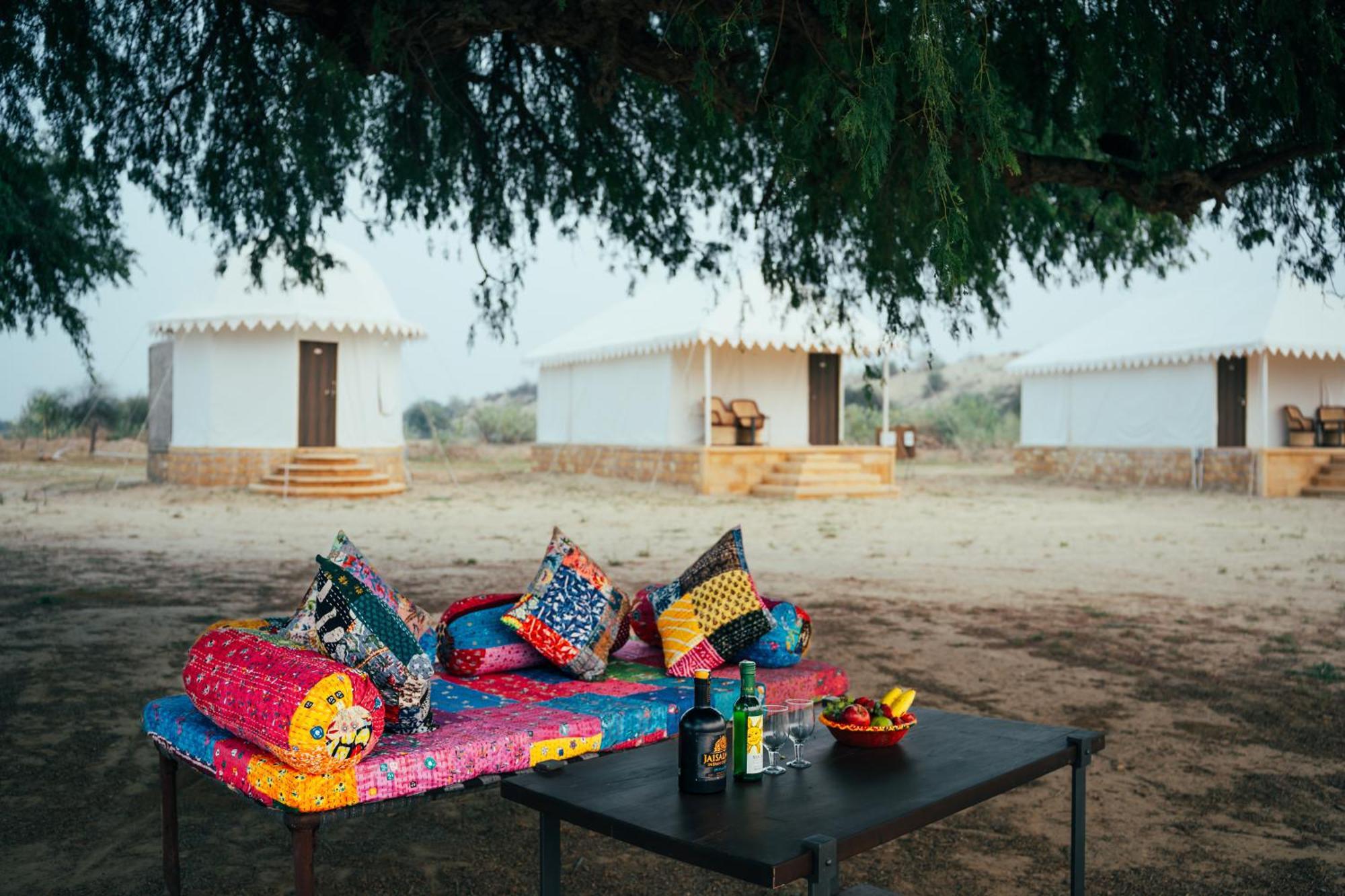 Sonal Desert Camp Jaisalmer Hotel ภายนอก รูปภาพ