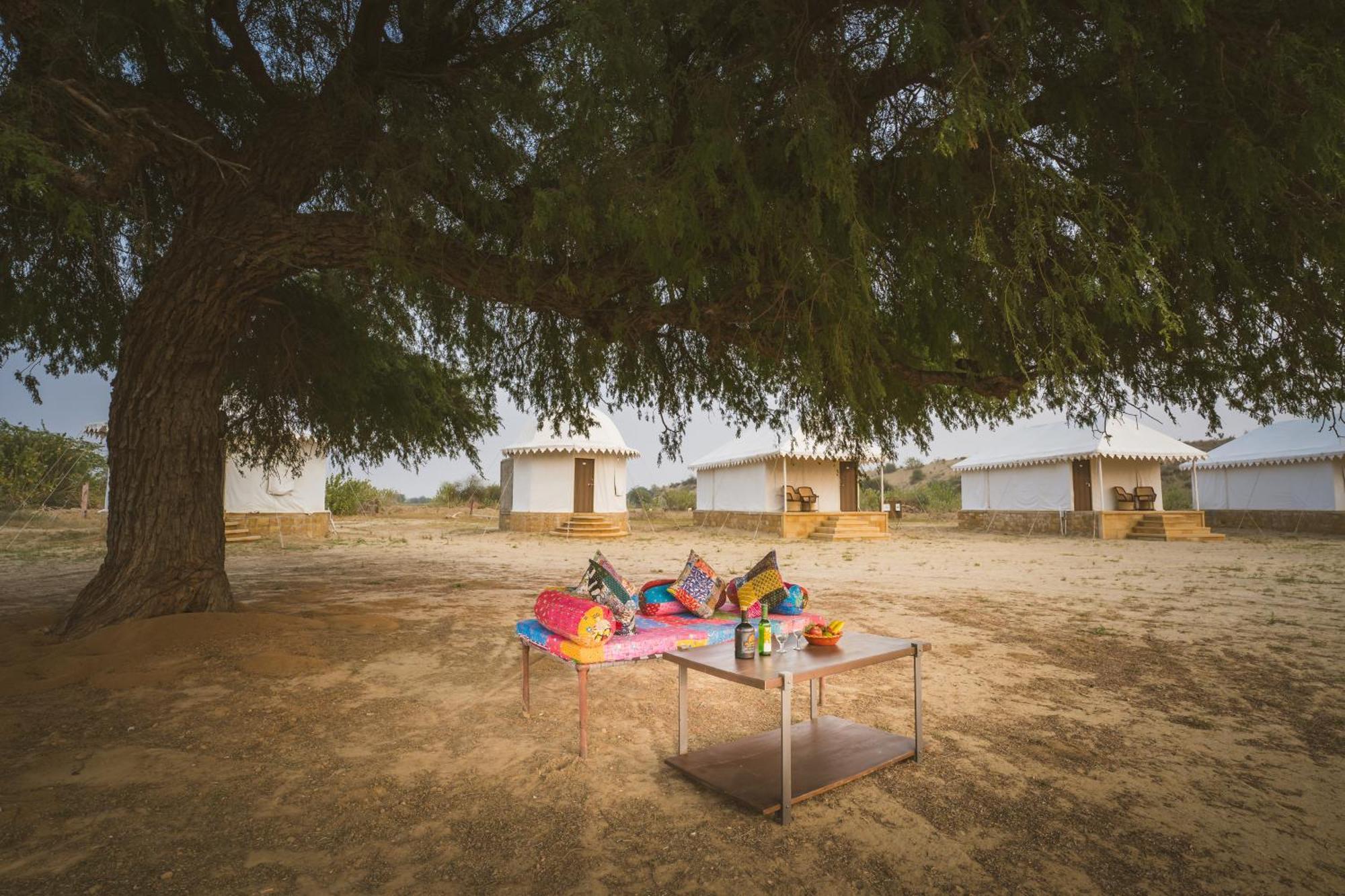 Sonal Desert Camp Jaisalmer Hotel ภายนอก รูปภาพ