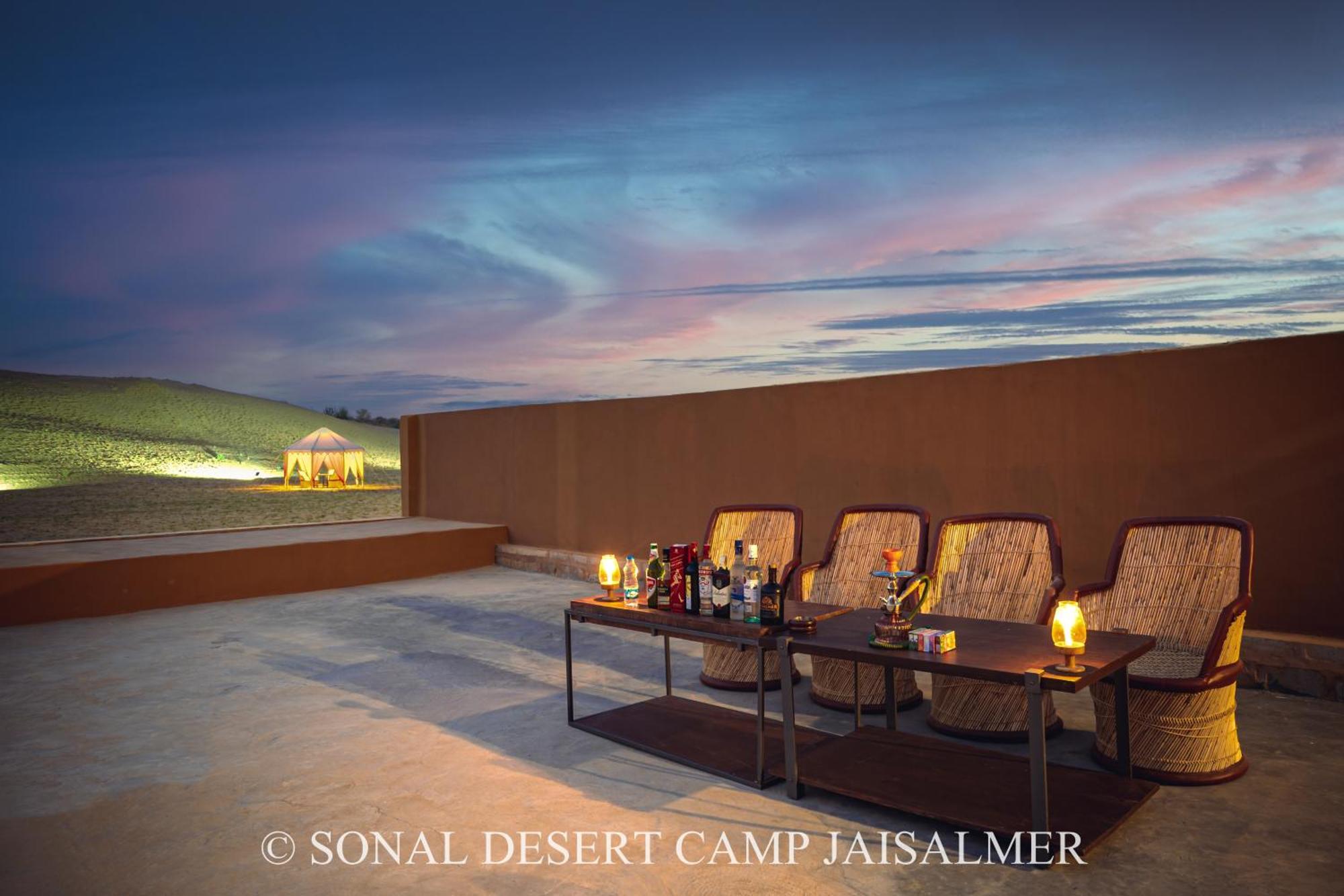 Sonal Desert Camp Jaisalmer Hotel ภายนอก รูปภาพ