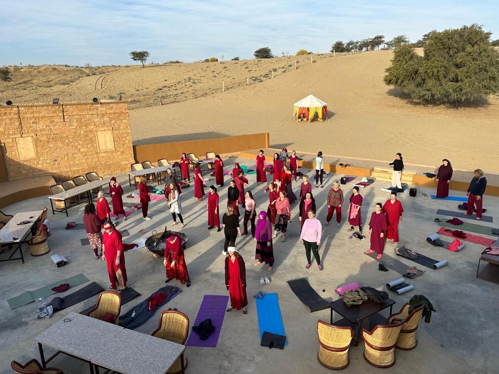 Sonal Desert Camp Jaisalmer Hotel ภายนอก รูปภาพ