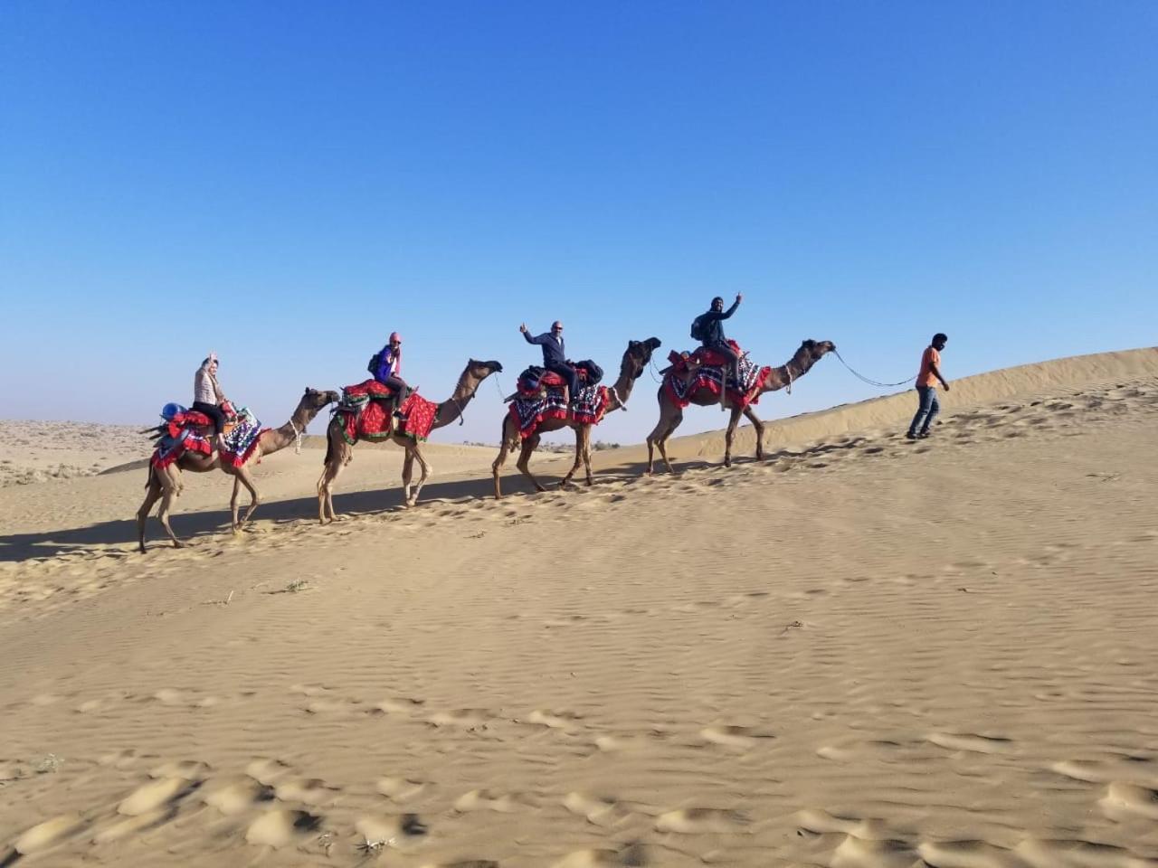 Sonal Desert Camp Jaisalmer Hotel ภายนอก รูปภาพ