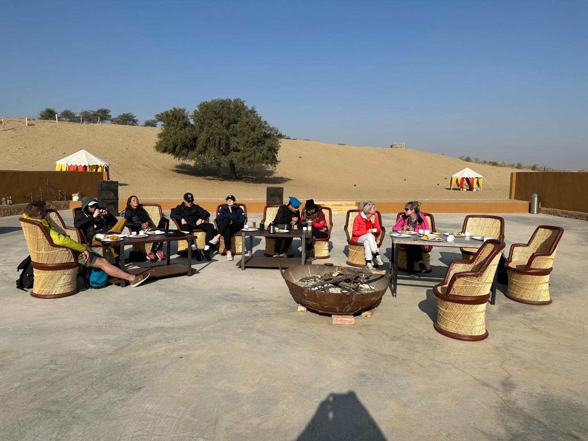 Sonal Desert Camp Jaisalmer Hotel ภายนอก รูปภาพ