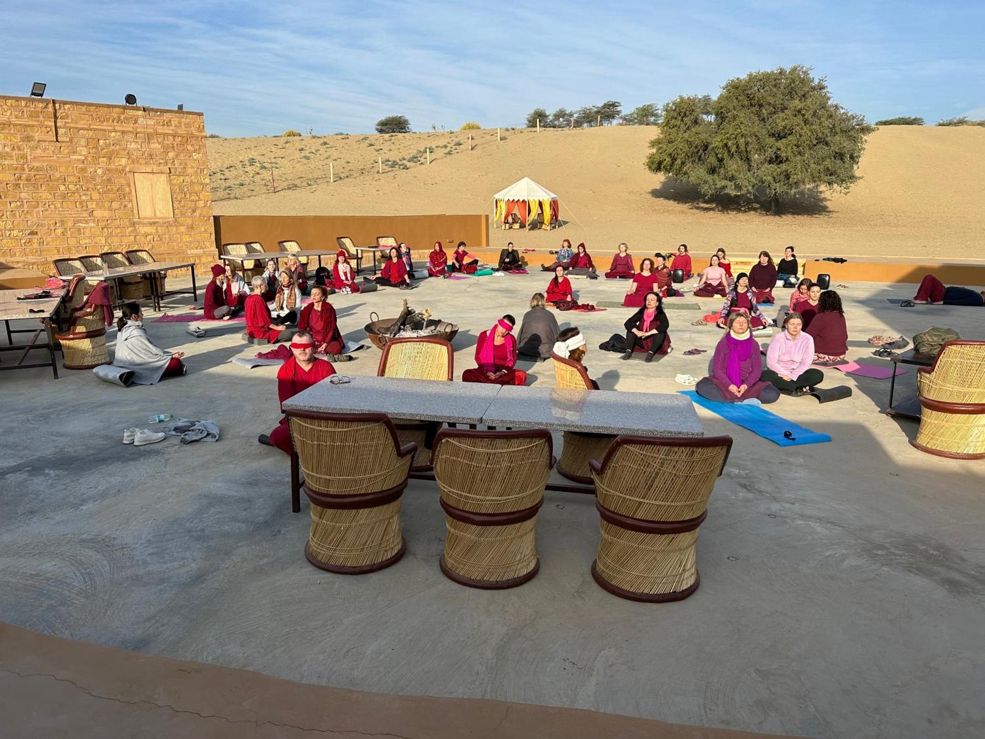 Sonal Desert Camp Jaisalmer Hotel ภายนอก รูปภาพ