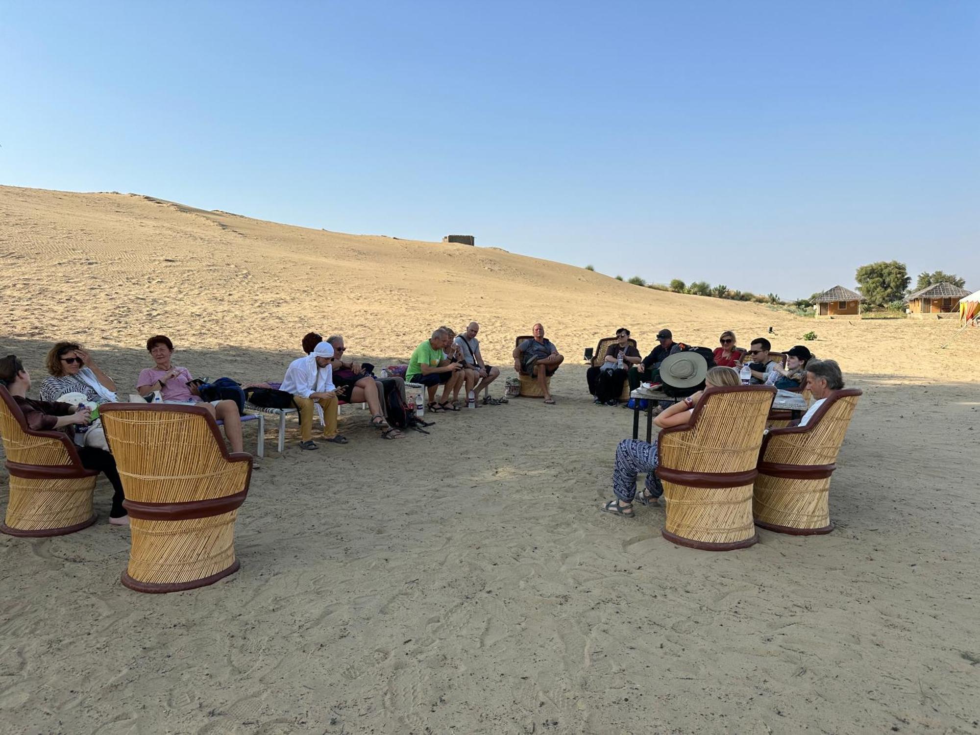 Sonal Desert Camp Jaisalmer Hotel ภายนอก รูปภาพ