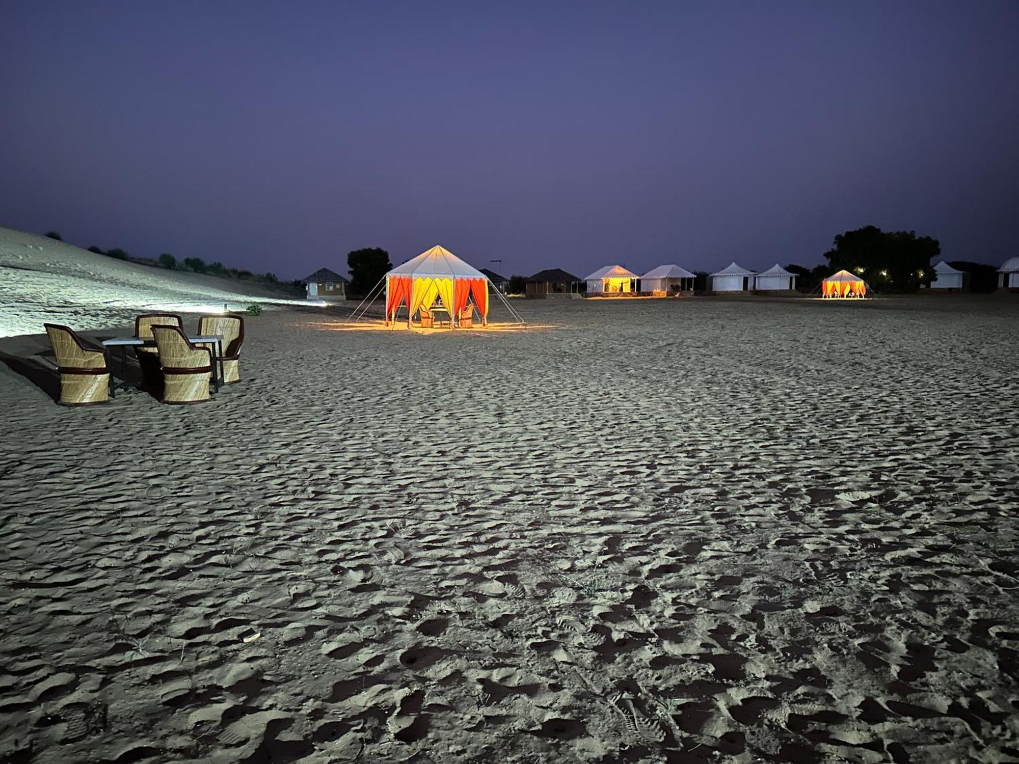 Sonal Desert Camp Jaisalmer Hotel ภายนอก รูปภาพ